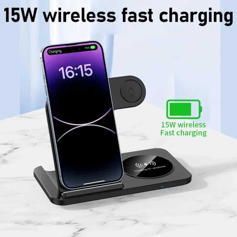 3-in-1 oplaadstation, opvouwba - Smart Night Light recensie en prijs