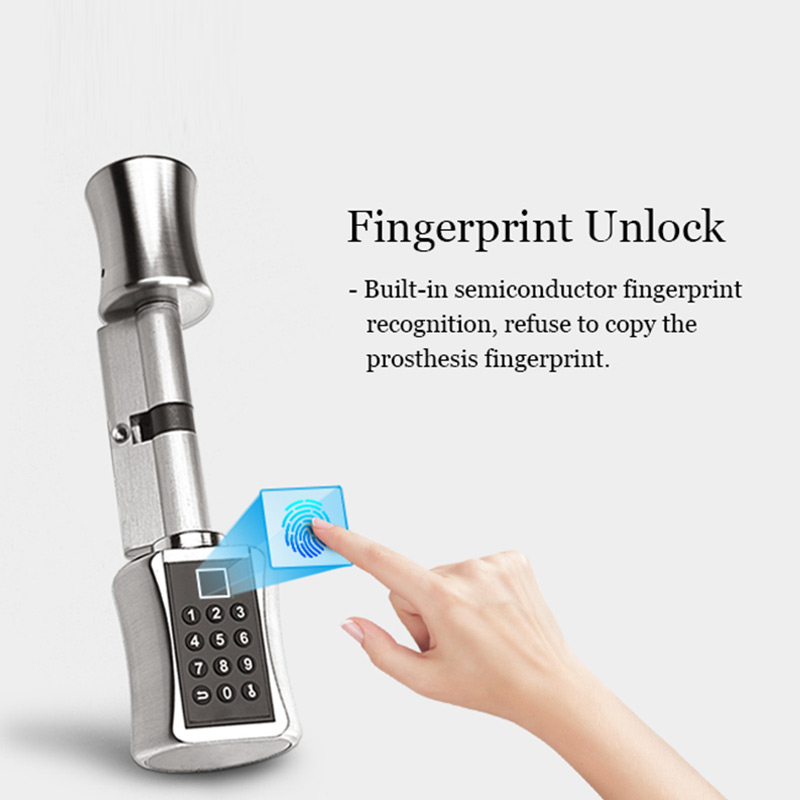 Vingerafdruk Smart Cilinder Sl - Airbnb Smart Home recensie en prijs