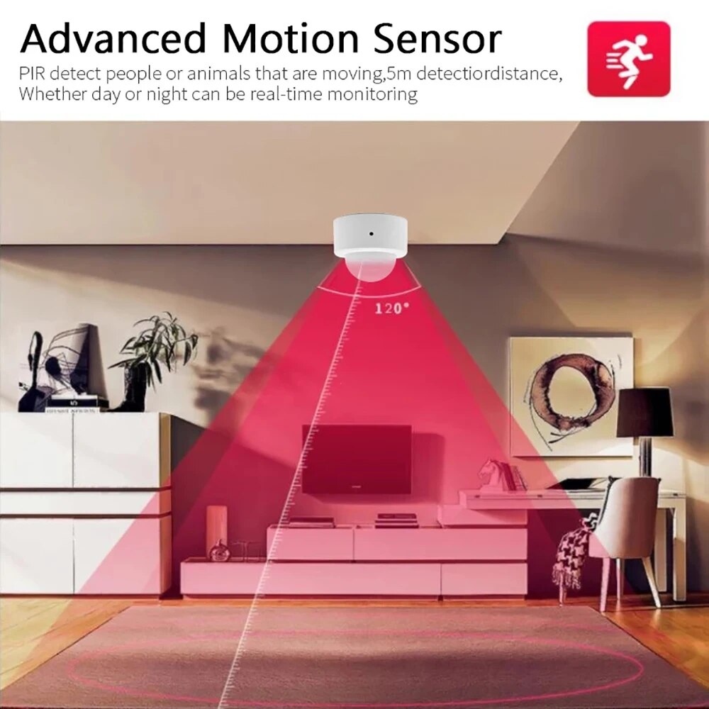 Zigbee Mini PIR Bewegingssenso - Smart Home Security recensie en prijs