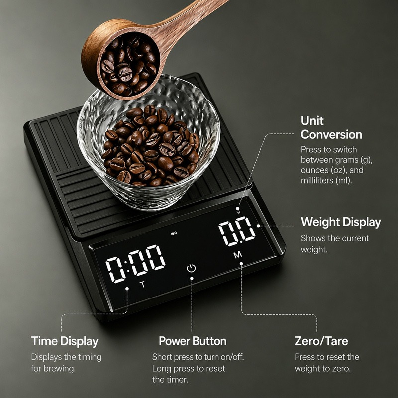 Professionele Pour Over Koffie - Smart Home Gadgets recensie en prijs