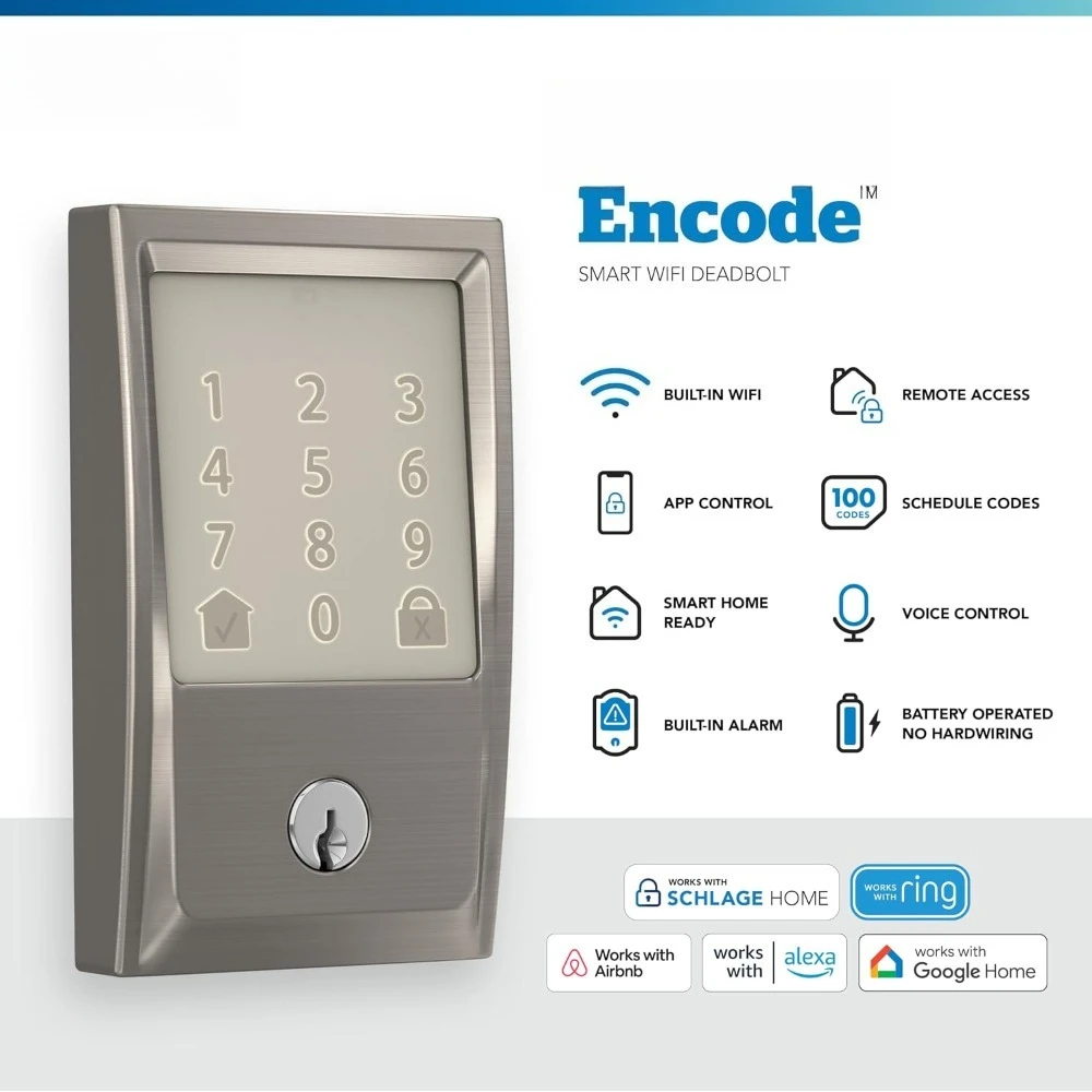Nieuwe upgrade US Shipping Sma - Airbnb Smart Home recensie en prijs