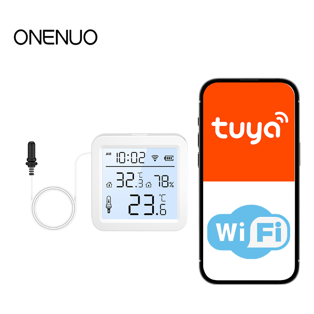 WiFi-vochtigheidstemperatuurse - Smart Home Solution recensie en prijs