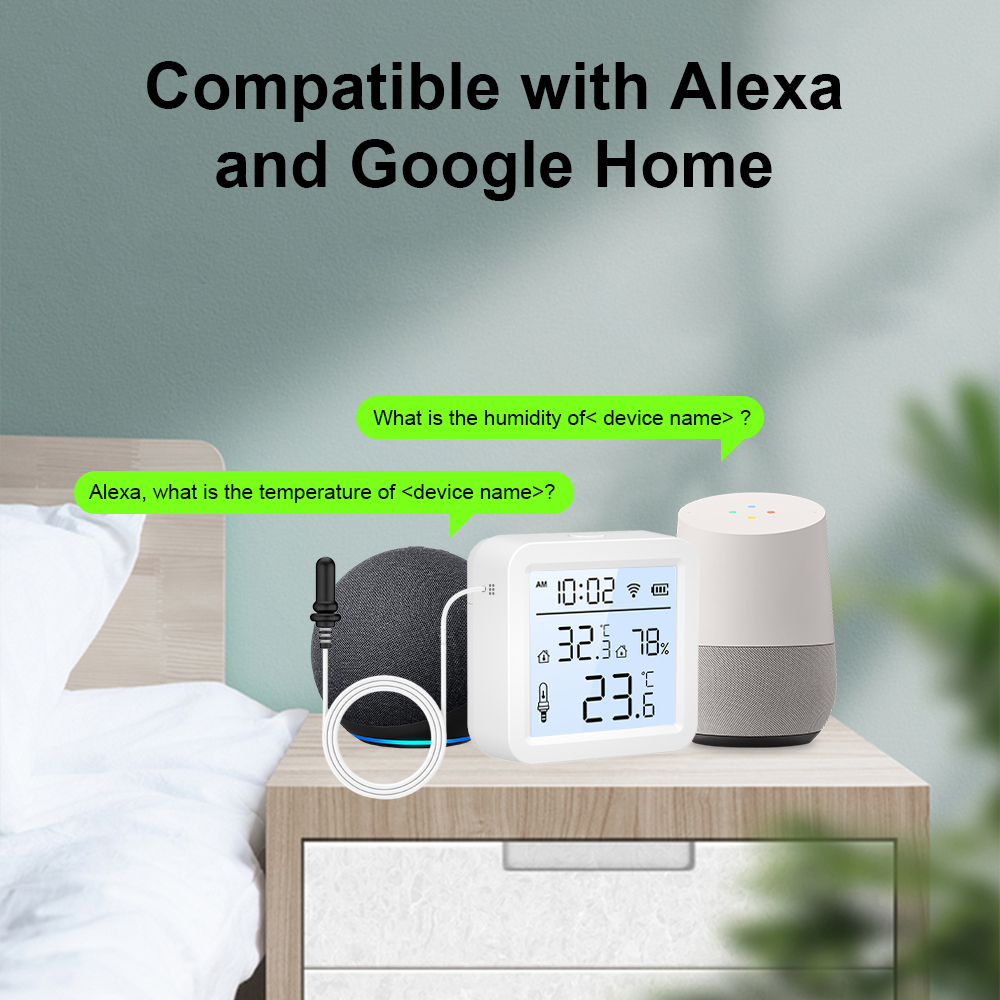 WiFi-vochtigheidstemperatuurse - Smart Home Solution recensie en prijs