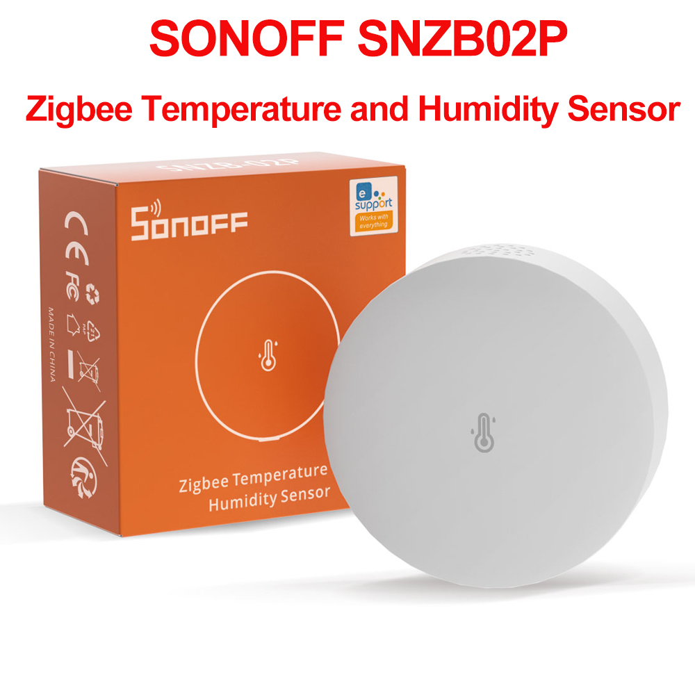 SONOFF SNZB 02P EWeLink Smart  - Smart Home Tablet recensie en prijs