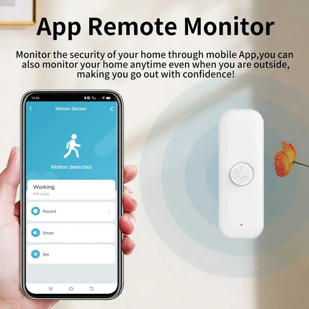 Tuya WiFI Bewegingssensor PIR  - Smart Home Gadgets recensie en prijs