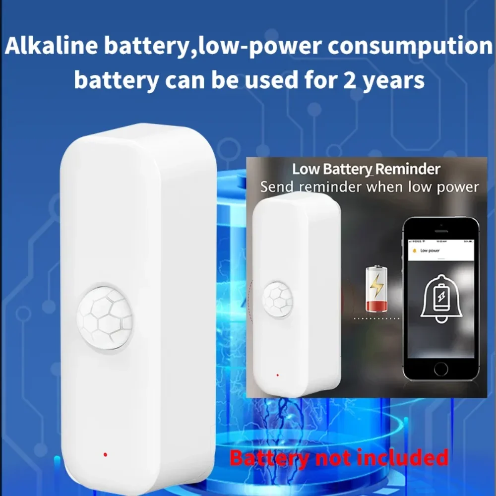 Tuya WiFI Bewegingssensor PIR  - Smart Home Gadgets recensie en prijs
