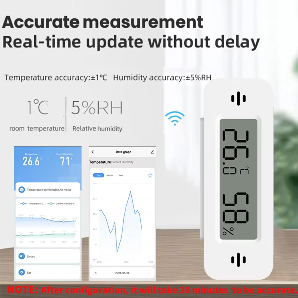 Tuya Zigbee WiFi Mini Temp & H - Smart Home Tablet recensie en prijs