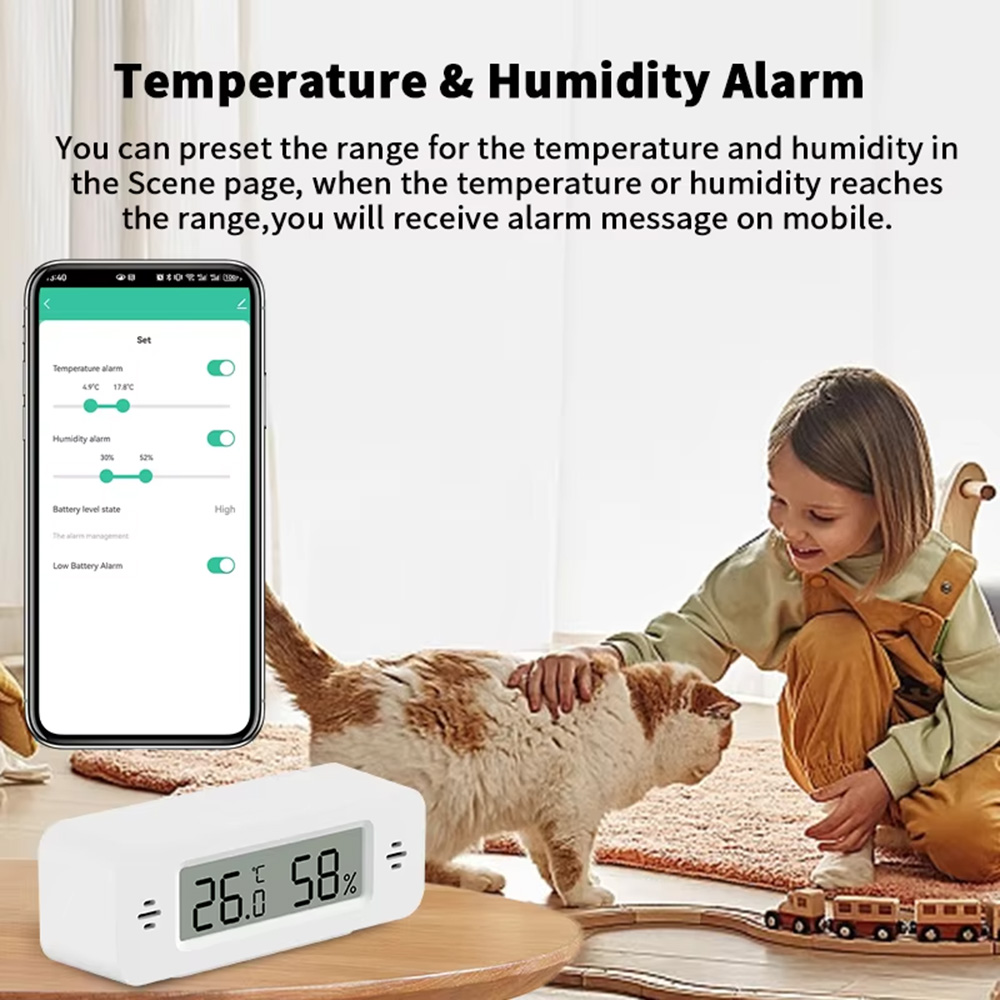 Tuya Zigbee WiFi Mini Temp & H - Smart Home Tablet recensie en prijs