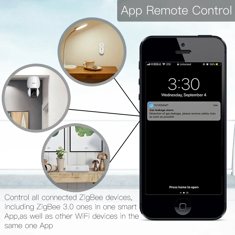 Tuya ZigBee 3.0 Smart Gateway  - Smart Home Vimar recensie en prijs