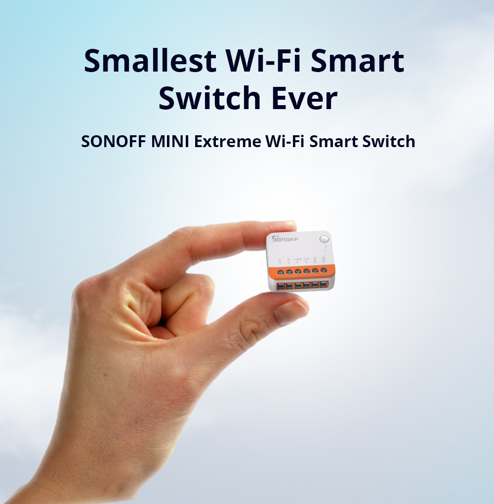 Sonoff Mini R4 Extreme Wifi Sm - Smart Home Solution recensie en prijs